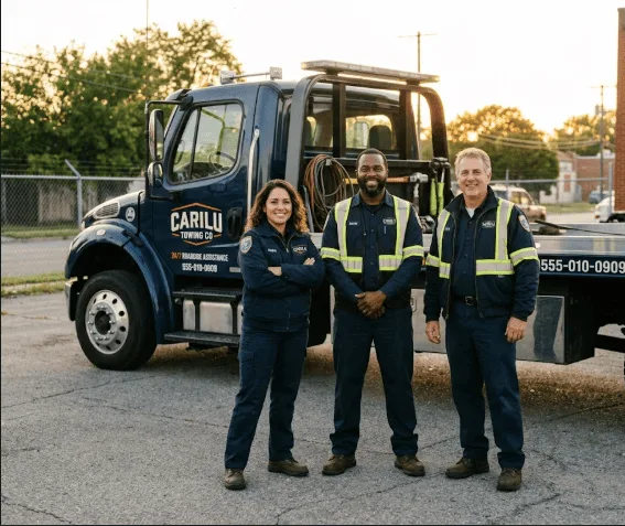 Heavy Duty Towing company in Canada, KY